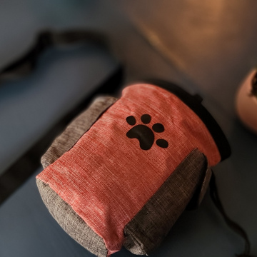 Red Treat Bag